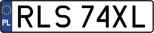RLS74XL