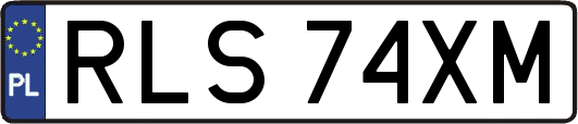 RLS74XM