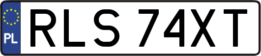 RLS74XT