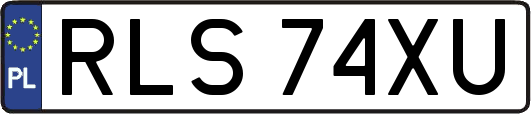 RLS74XU
