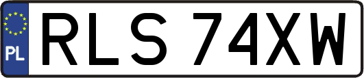 RLS74XW