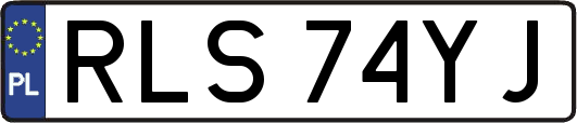 RLS74YJ
