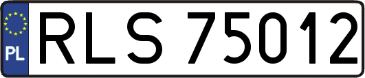 RLS75012