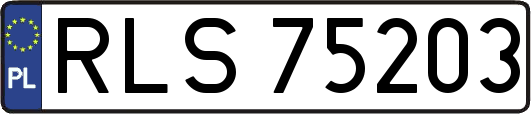 RLS75203