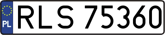 RLS75360