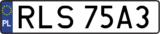 RLS75A3