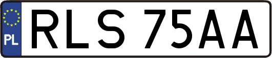 RLS75AA