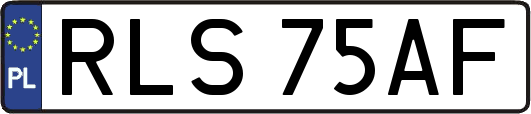 RLS75AF