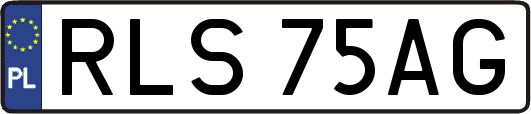 RLS75AG