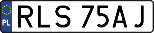 RLS75AJ