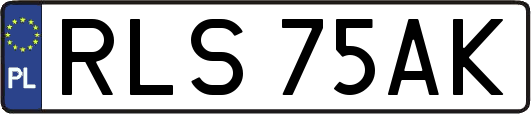 RLS75AK