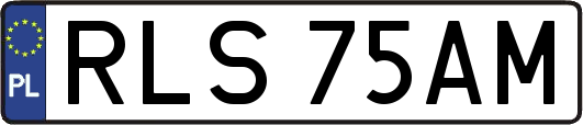 RLS75AM