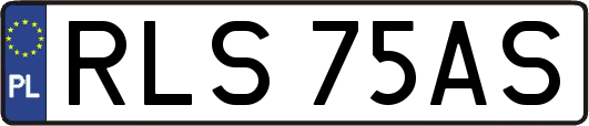 RLS75AS