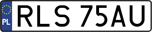 RLS75AU