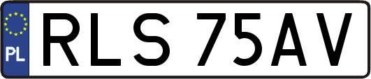 RLS75AV