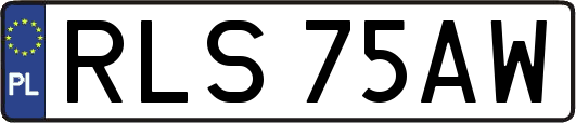 RLS75AW
