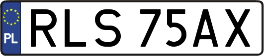 RLS75AX