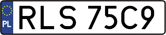RLS75C9