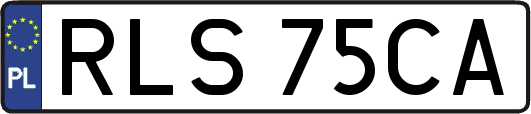 RLS75CA