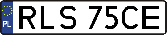 RLS75CE