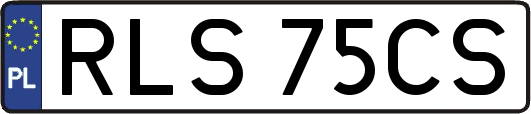 RLS75CS
