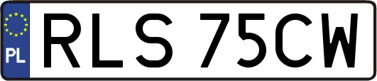 RLS75CW