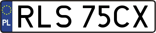 RLS75CX