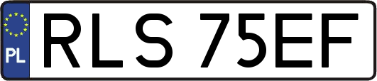 RLS75EF