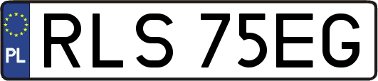 RLS75EG