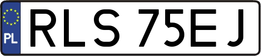 RLS75EJ