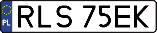 RLS75EK