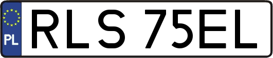 RLS75EL