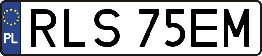 RLS75EM