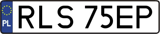 RLS75EP