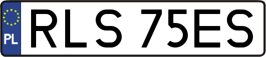 RLS75ES
