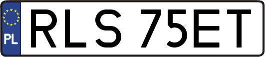 RLS75ET