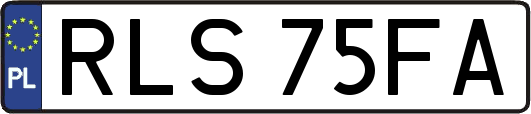 RLS75FA