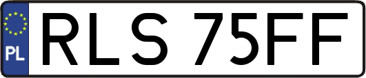 RLS75FF