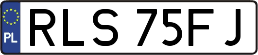 RLS75FJ