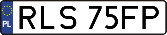RLS75FP
