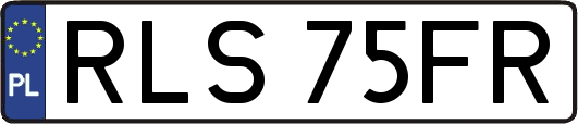 RLS75FR