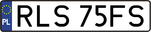 RLS75FS