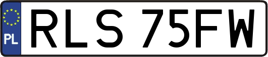 RLS75FW