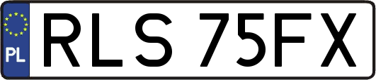 RLS75FX
