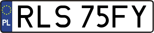 RLS75FY