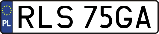 RLS75GA