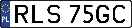 RLS75GC