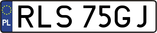 RLS75GJ