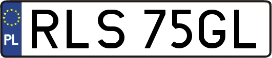 RLS75GL