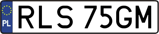 RLS75GM